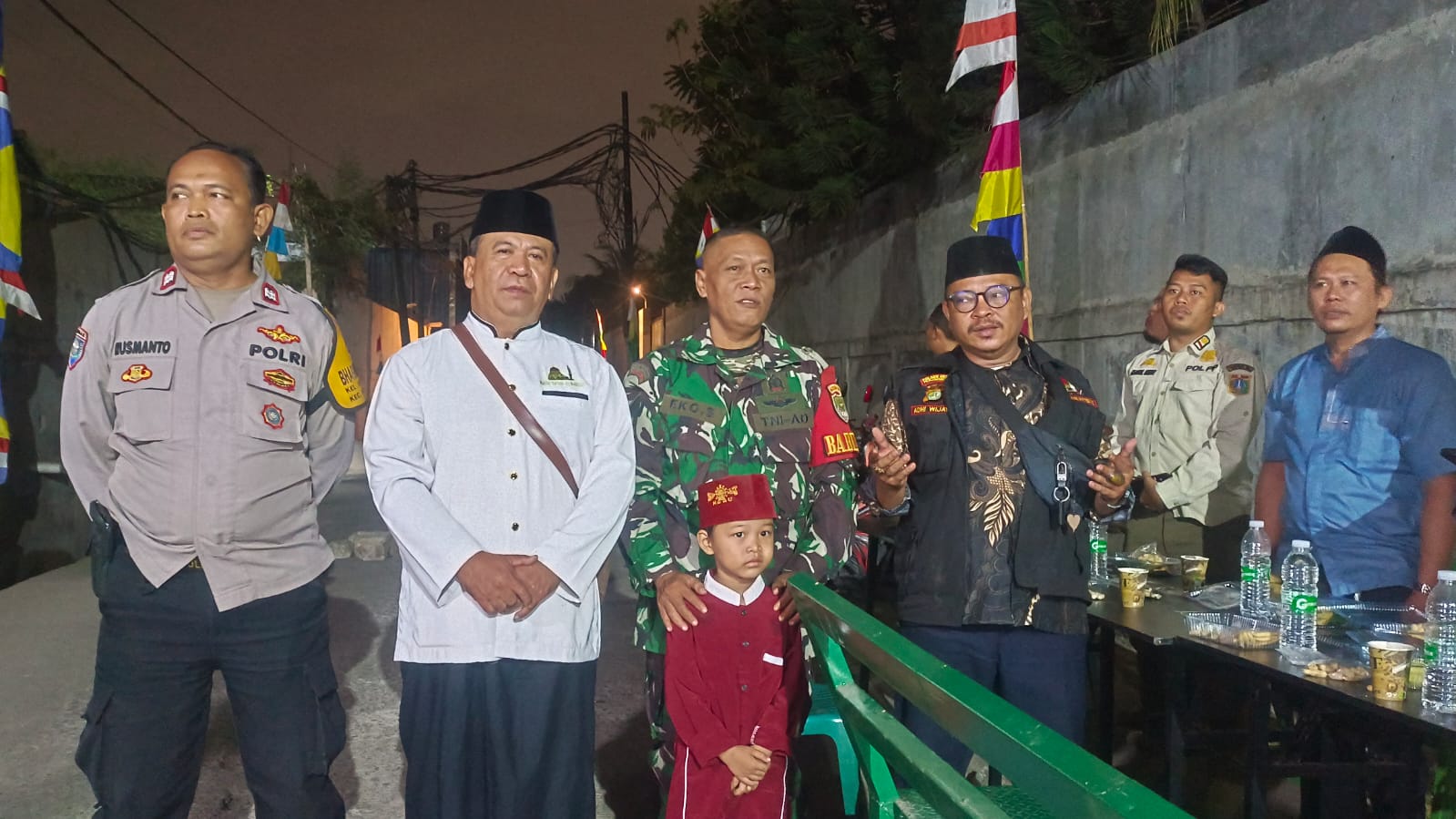Satpol PP Kamal Muara Hadiri Maulid Nabi, Perkuat Sinergi dan Kebersamaan di Tengah Masyarakat 3