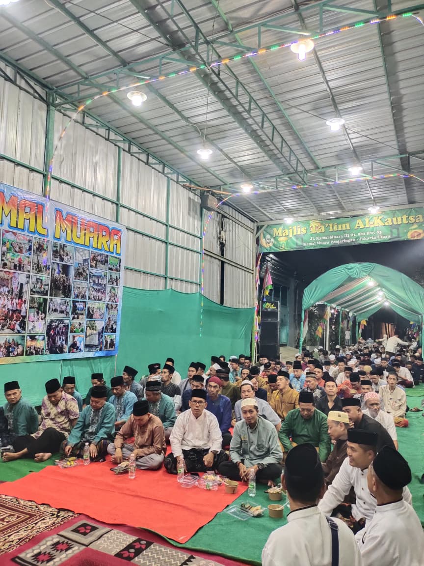 Satpol PP Kamal Muara Hadiri Maulid Nabi, Perkuat Sinergi dan Kebersamaan di Tengah Masyarakat 1