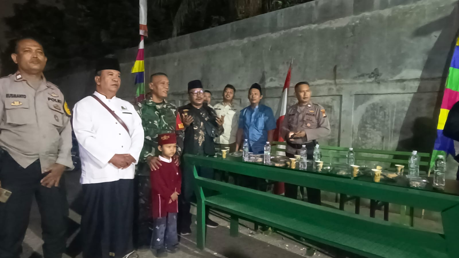 Satpol PP Kamal Muara Hadiri Maulid Nabi, Perkuat Sinergi dan Kebersamaan di Tengah Masyarakat 2