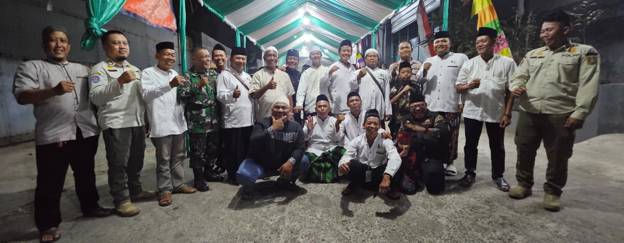 Satpol PP Kamal Muara Hadiri Maulid Nabi, Perkuat Sinergi dan Kebersamaan di Tengah Masyarakat 4