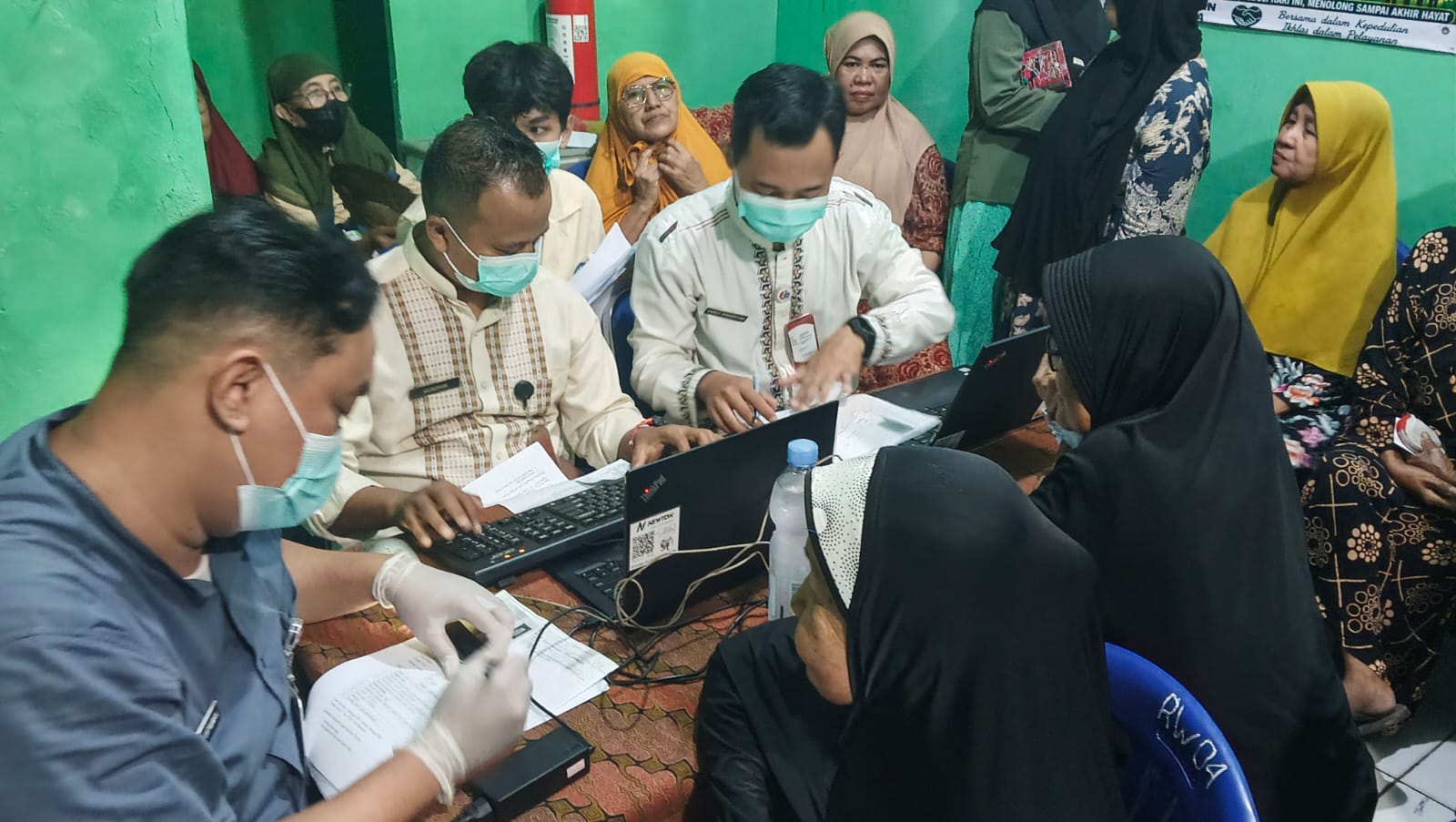 Kelurahan Kamal Muara Perkuat Deteksi Dini Kesehatan melalui Monitoring TBC Terintegrasi dan Cek Kesehatan Gratis 1