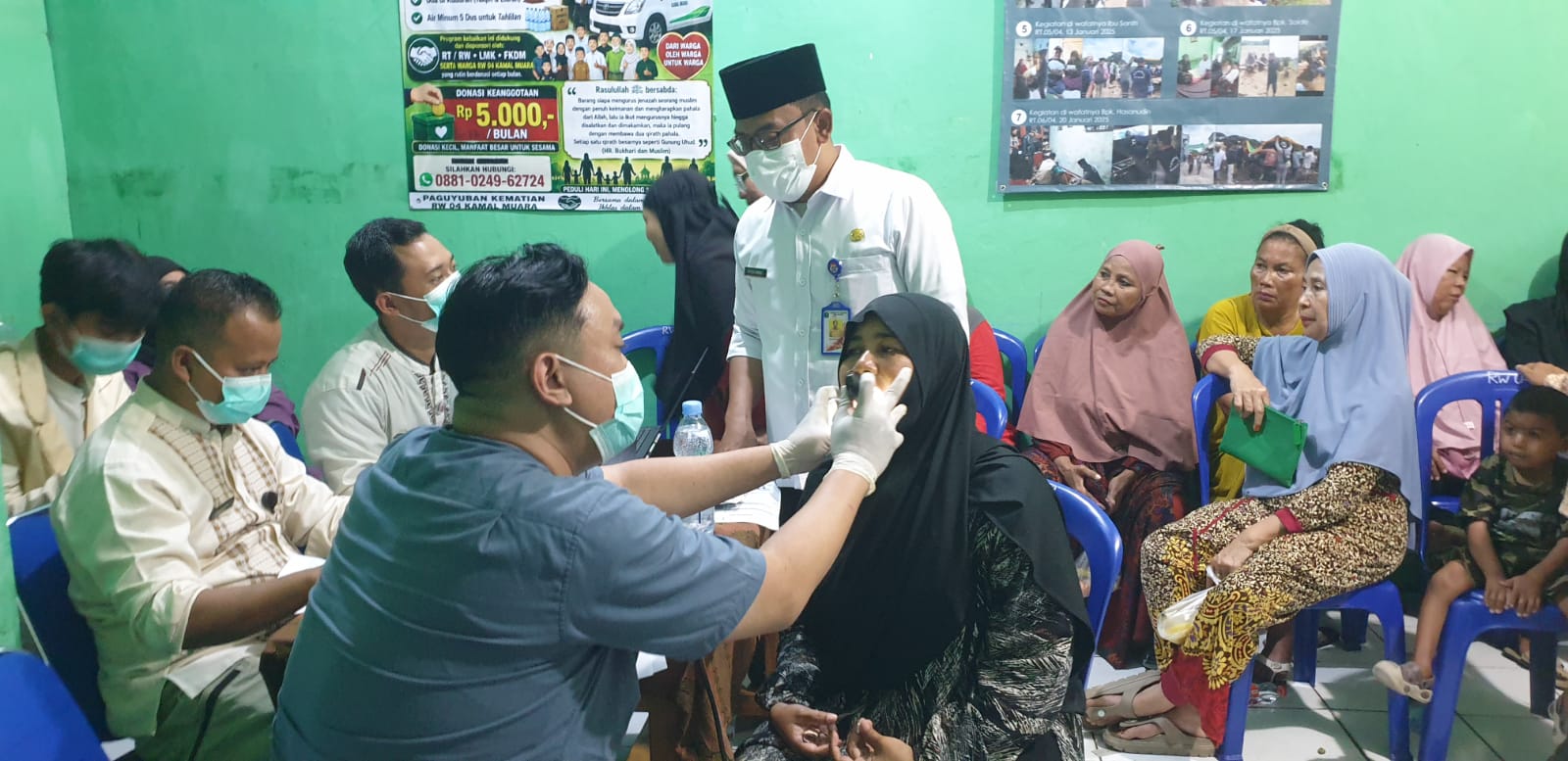 Kelurahan Kamal Muara Perkuat Deteksi Dini Kesehatan melalui Monitoring TBC Terintegrasi dan Cek Kesehatan Gratis 4