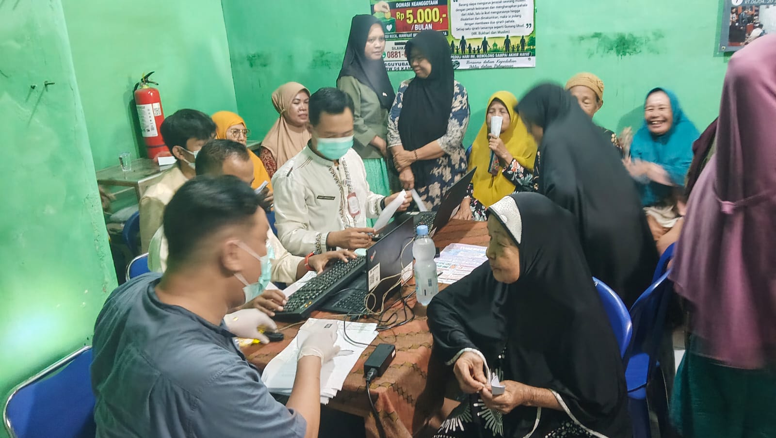 Kelurahan Kamal Muara Perkuat Deteksi Dini Kesehatan melalui Monitoring TBC Terintegrasi dan Cek Kesehatan Gratis 2