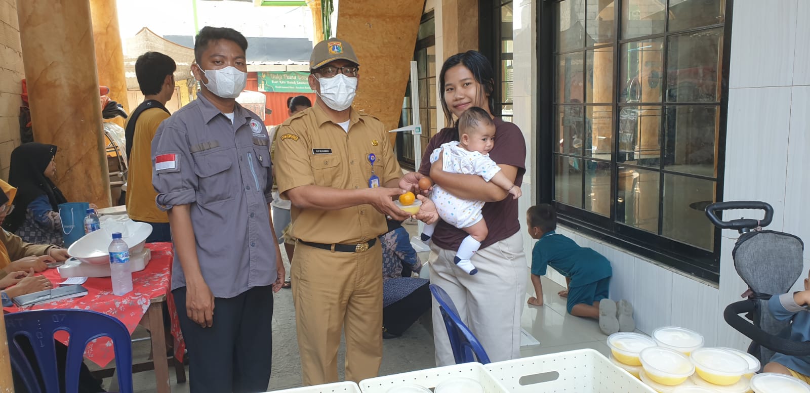 Kelurahan Kamal Muara Monitoring Posyandu BAWAL 2, Perkuat Perhatian terhadap Tumbuh Kembang Anak 2