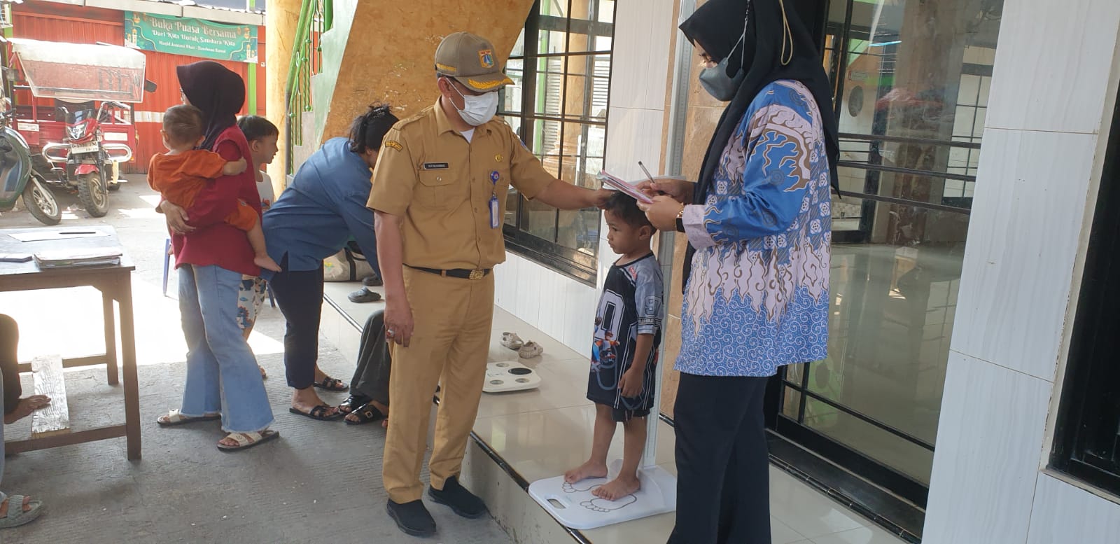 Kelurahan Kamal Muara Monitoring Posyandu BAWAL 2, Perkuat Perhatian terhadap Tumbuh Kembang Anak 3