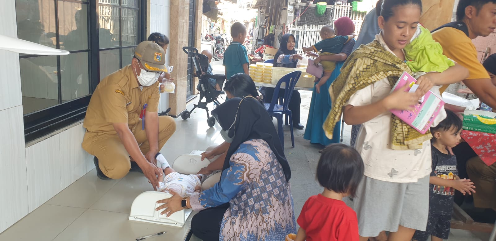 Kelurahan Kamal Muara Monitoring Posyandu BAWAL 2, Perkuat Perhatian terhadap Tumbuh Kembang Anak 5