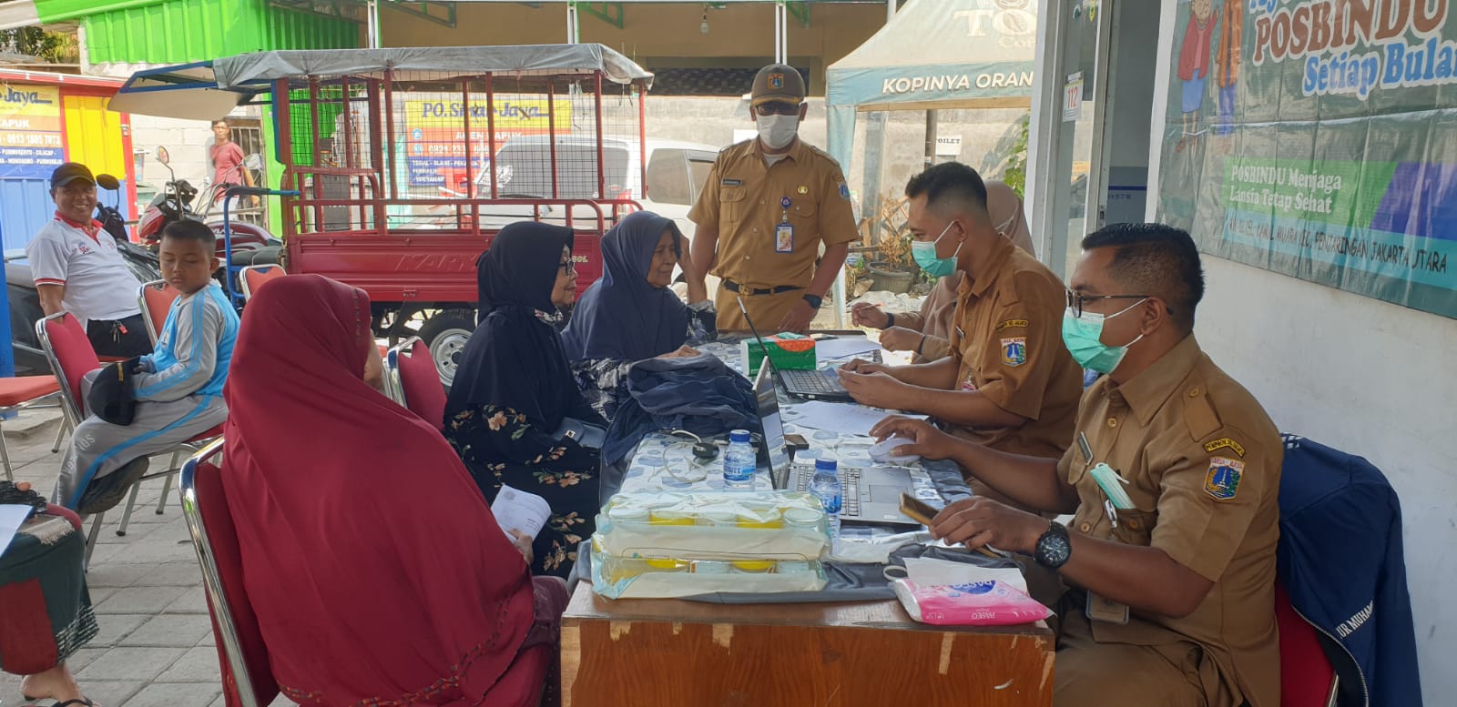 Kelurahan Kamal Muara Perkuat Deteksi Dini TBC melalui Monitoring CKG Terintegrasi 4