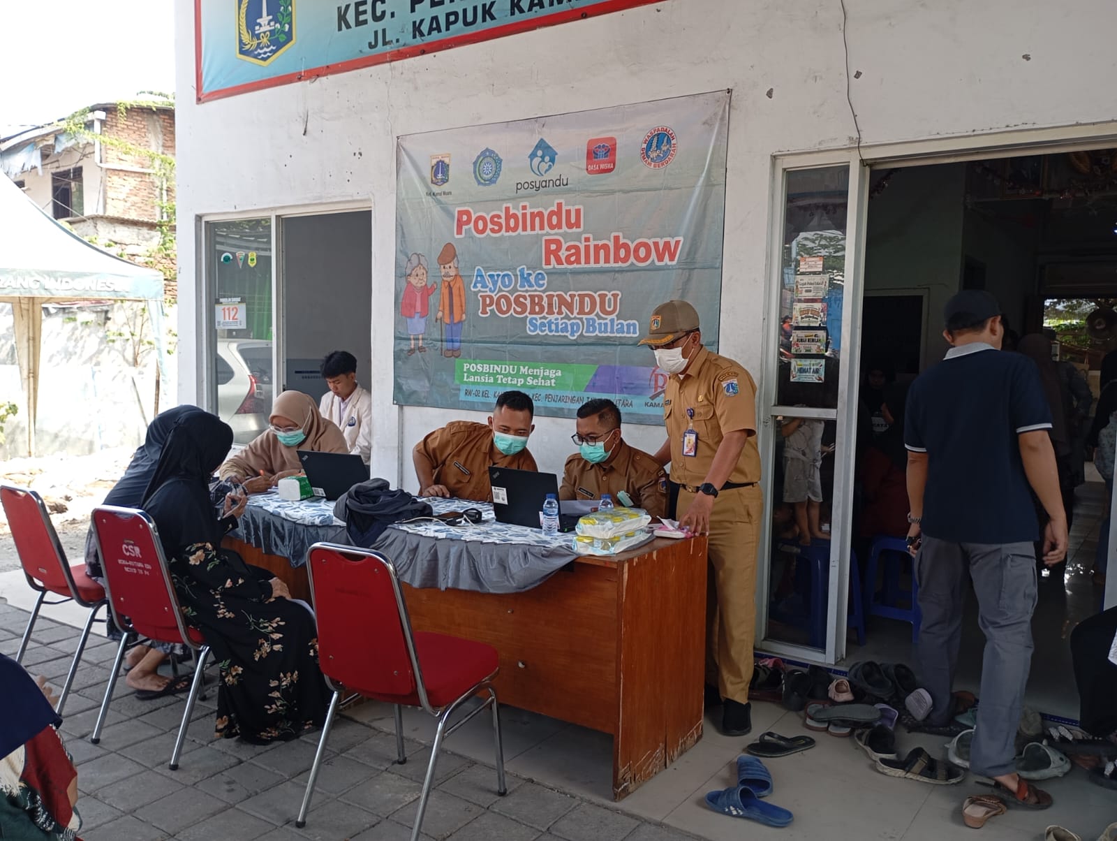 Kelurahan Kamal Muara Perkuat Deteksi Dini TBC melalui Monitoring CKG Terintegrasi 1