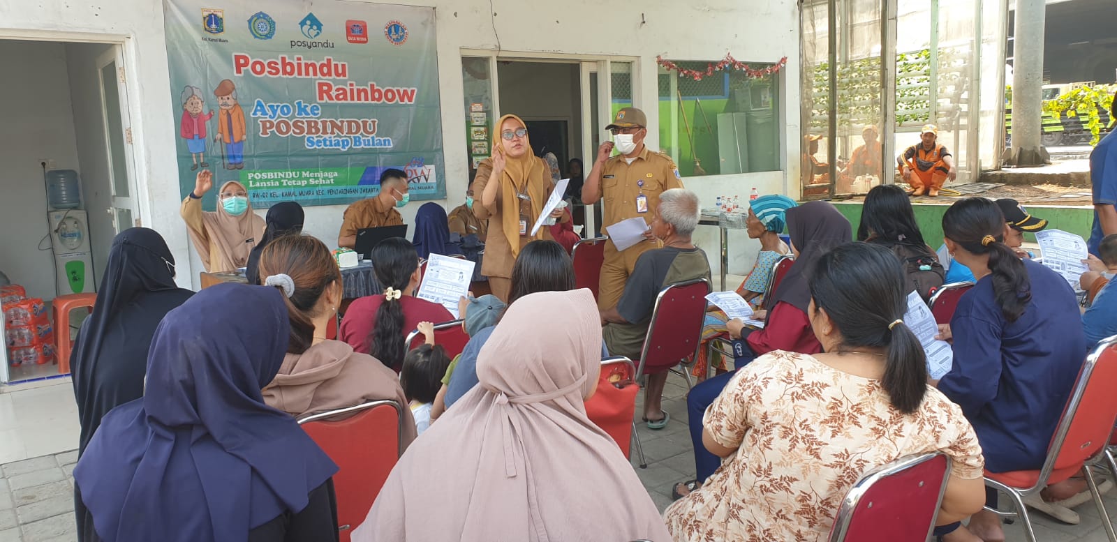 Kelurahan Kamal Muara Perkuat Deteksi Dini TBC melalui Monitoring CKG Terintegrasi 2