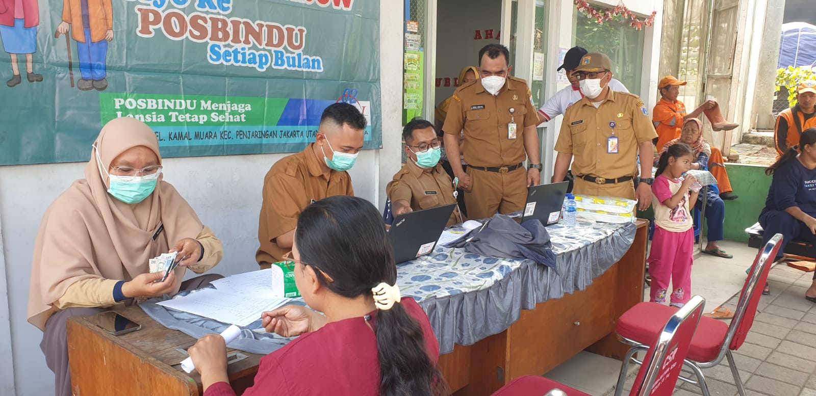Kelurahan Kamal Muara Perkuat Deteksi Dini TBC melalui Monitoring CKG Terintegrasi 5
