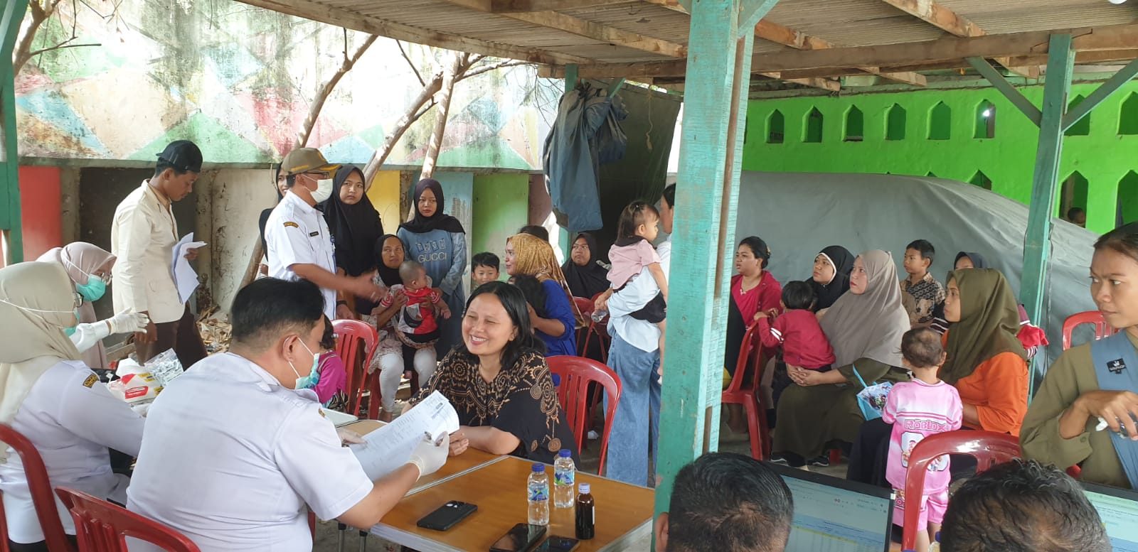 Kelurahan Kamal Muara Perkuat Deteksi Dini TBC melalui Monitoring CKG di RT 011 RW 01 4