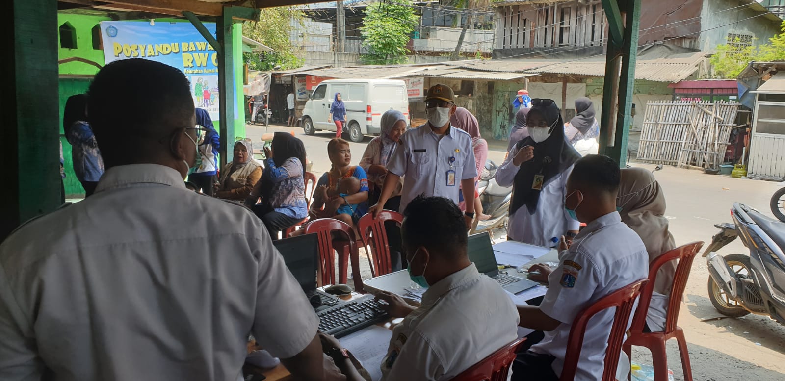 Kelurahan Kamal Muara Perkuat Deteksi Dini TBC melalui Monitoring CKG di RT 011 RW 01 2