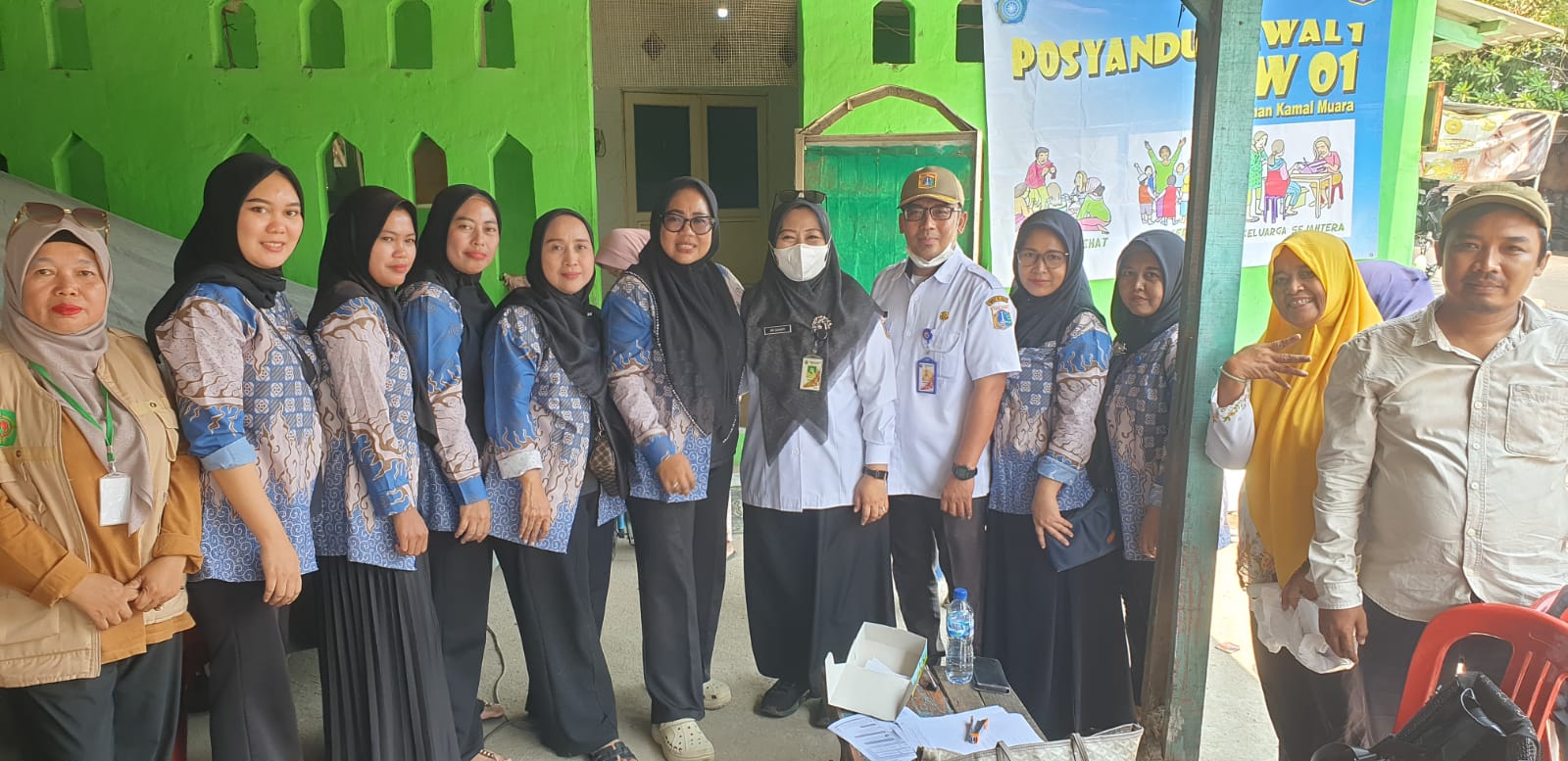 Kelurahan Kamal Muara Perkuat Deteksi Dini TBC melalui Monitoring CKG di RT 011 RW 01 3