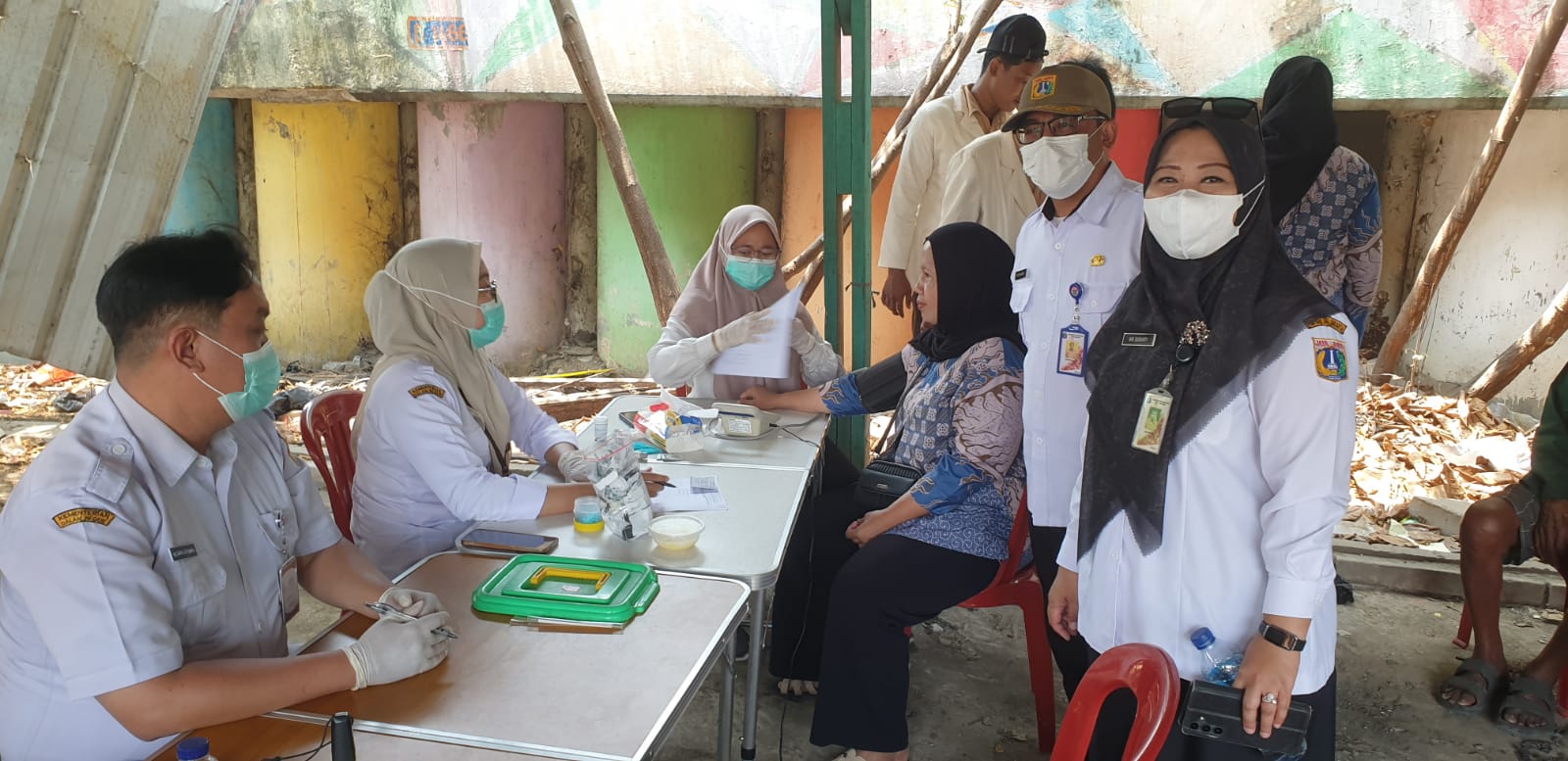Kelurahan Kamal Muara Perkuat Deteksi Dini TBC melalui Monitoring CKG di RT 011 RW 01 5