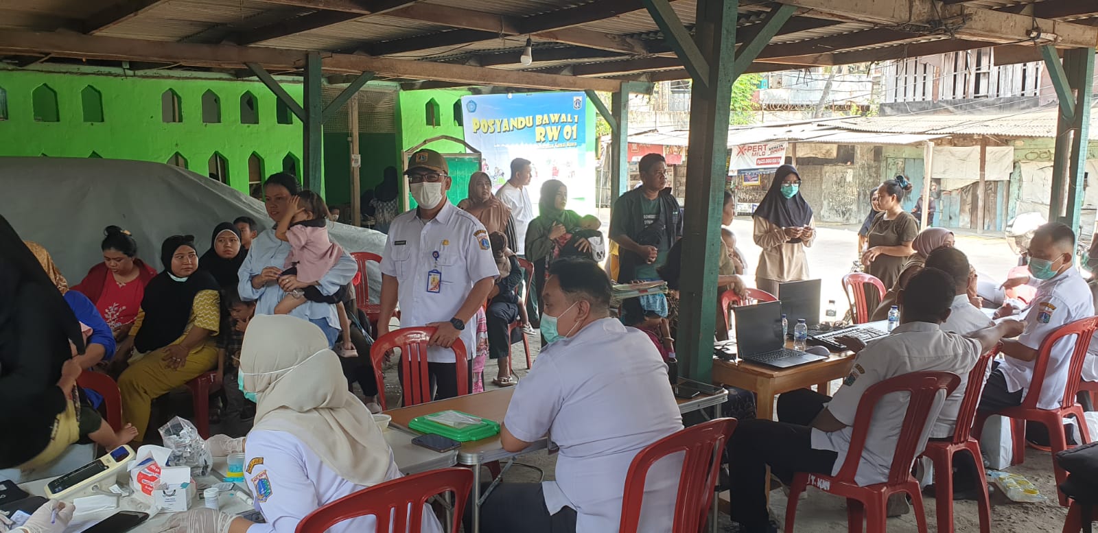 Kelurahan Kamal Muara Perkuat Deteksi Dini TBC melalui Monitoring CKG di RT 011 RW 01 1
