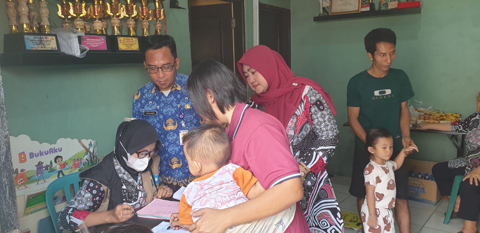 Posyandu Tenggiri RT 001/RW 03 Kamal Muara Perkuat Layanan Kesehatan Ibu dan Anak 2