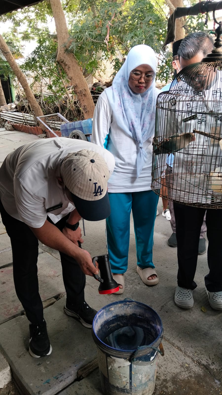 Monitoring PSN di RT 008/RW 01, Kelurahan Kamal Muara Perkuat Kolaborasi Jaga Lingkungan Sehat 3