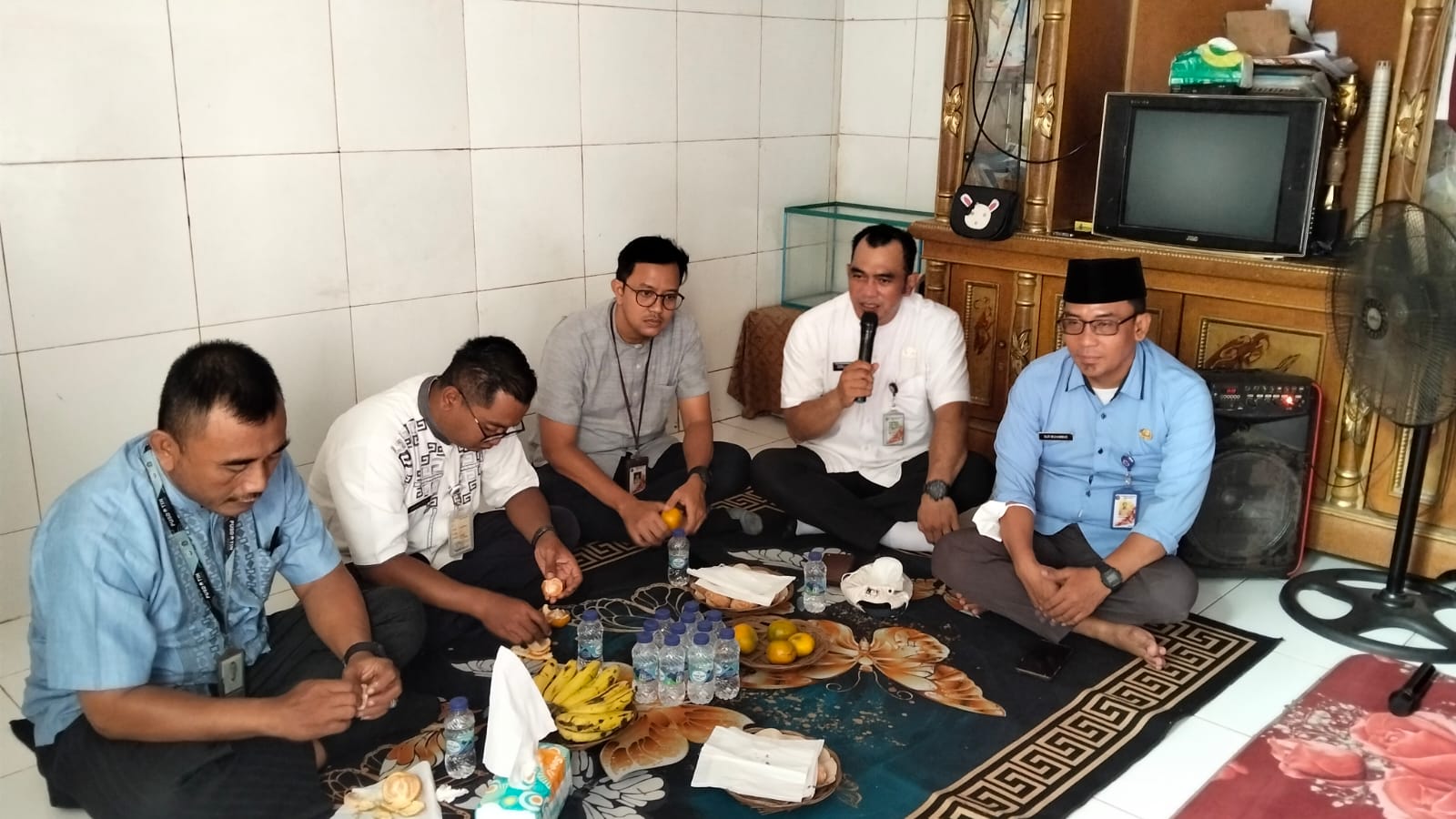 Monitoring PSN di RT 008/RW 01, Kelurahan Kamal Muara Perkuat Kolaborasi Jaga Lingkungan Sehat 2