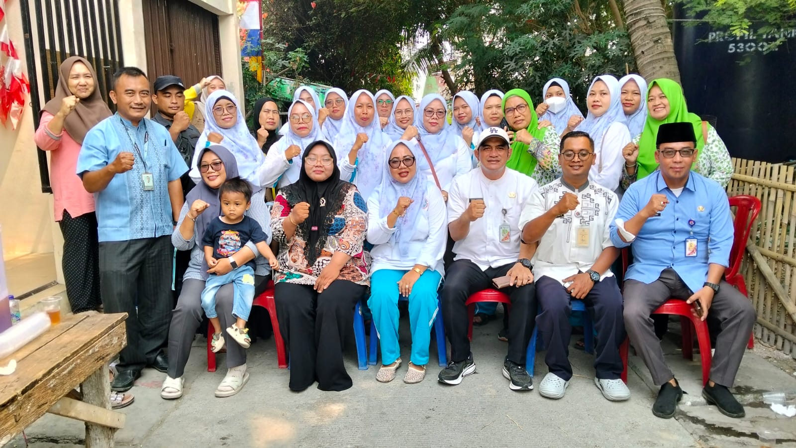 Monitoring PSN di RT 008/RW 01, Kelurahan Kamal Muara Perkuat Kolaborasi Jaga Lingkungan Sehat 4