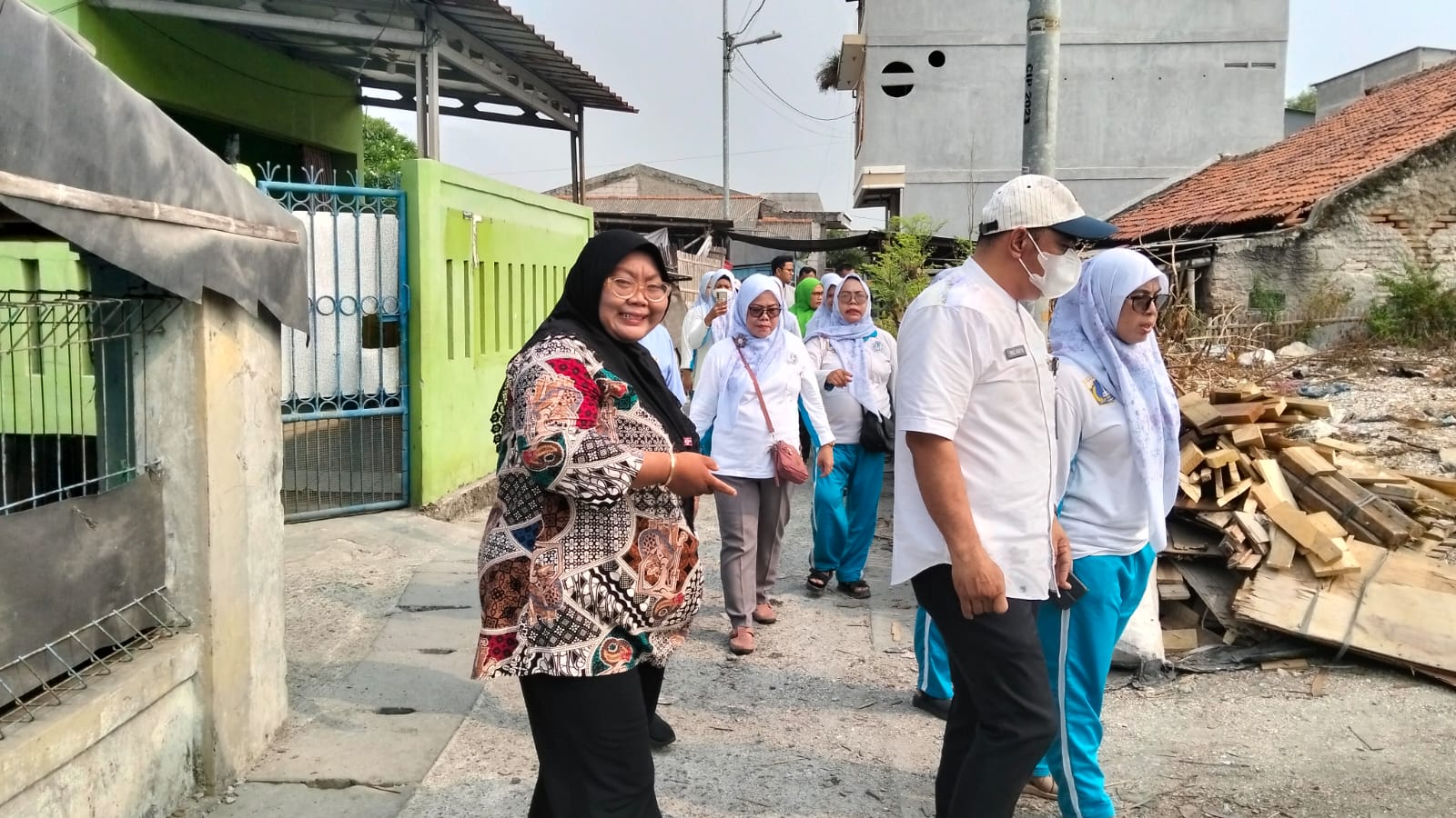 Monitoring PSN di RT 008/RW 01, Kelurahan Kamal Muara Perkuat Kolaborasi Jaga Lingkungan Sehat 1