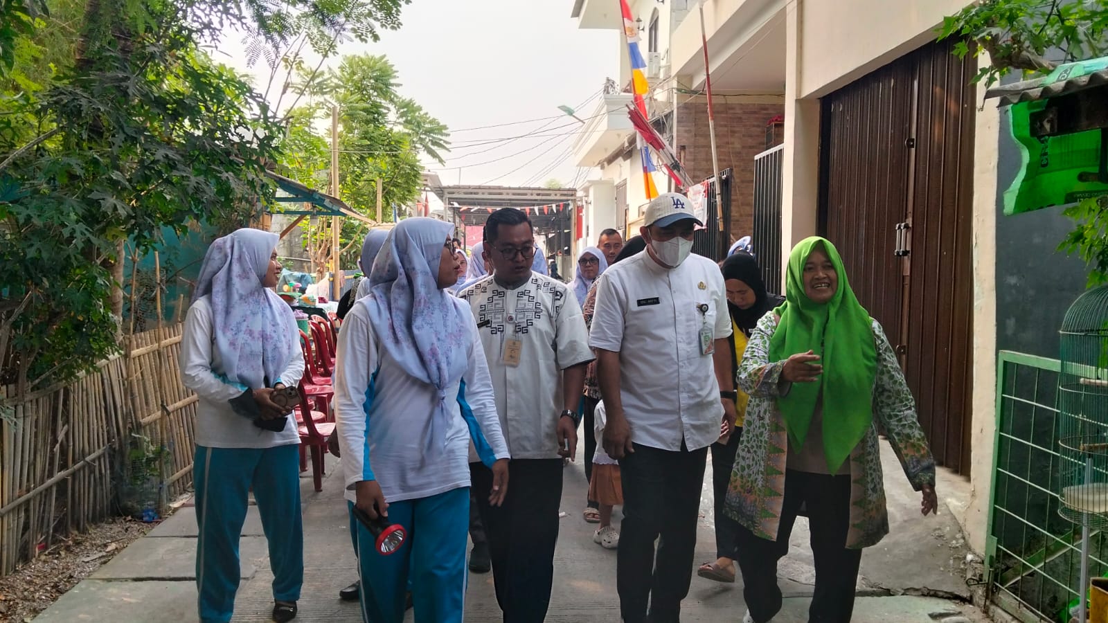 Monitoring PSN di RT 008/RW 01, Kelurahan Kamal Muara Perkuat Kolaborasi Jaga Lingkungan Sehat 5