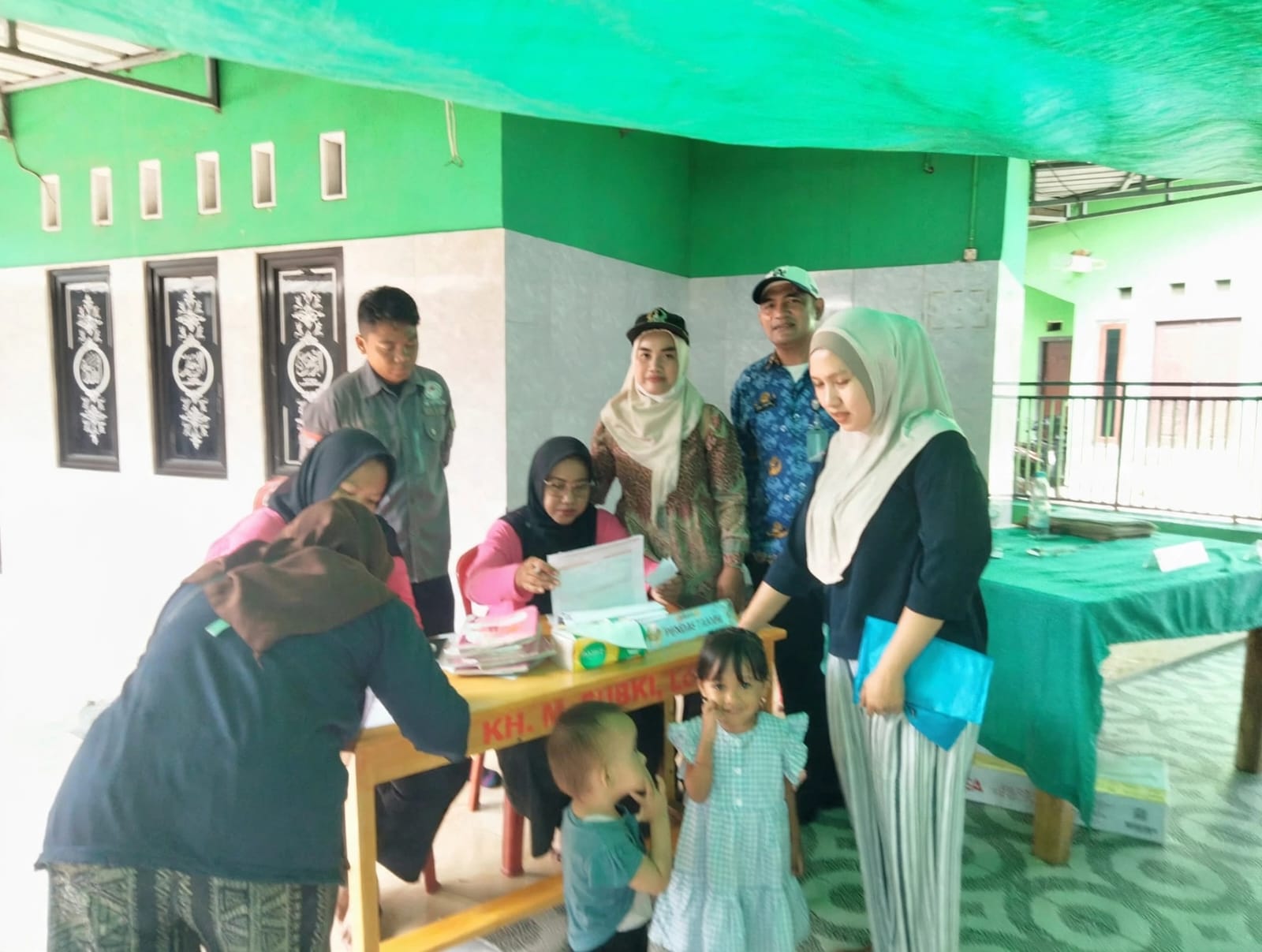 Posyandu Bawal 2 Perkuat Pemantauan Tumbuh Kembang Balita di Kamal Muara 3