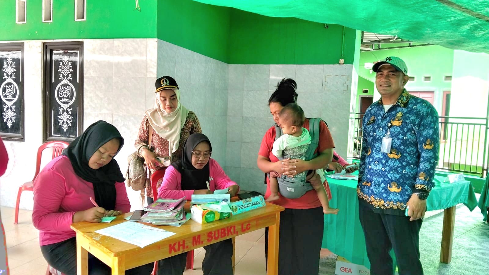 Posyandu Bawal 2 Perkuat Pemantauan Tumbuh Kembang Balita di Kamal Muara 2