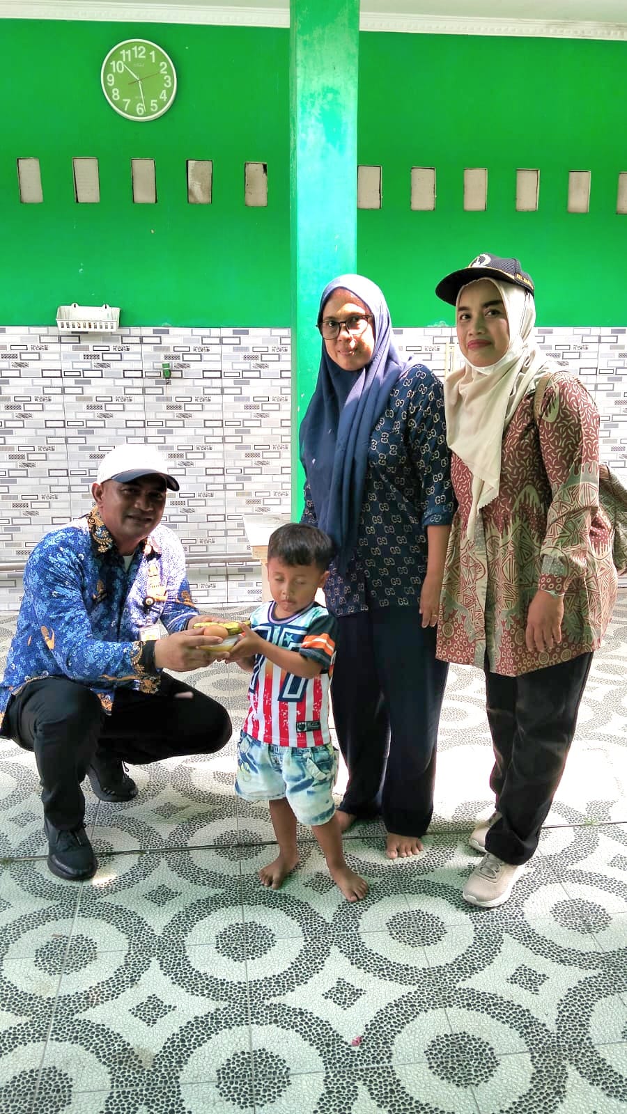 Posyandu Bawal 2 Perkuat Pemantauan Tumbuh Kembang Balita di Kamal Muara 1