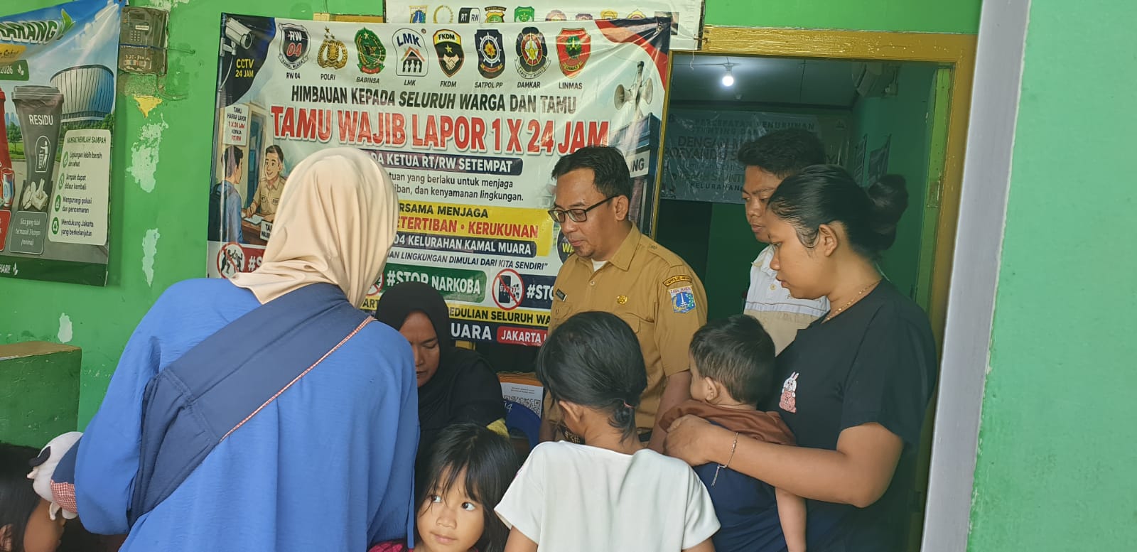 Staf Kesra Kamal Muara Monitoring Posyandu ARWANA 1, Perkuat Pemantauan Kesehatan Warga 3