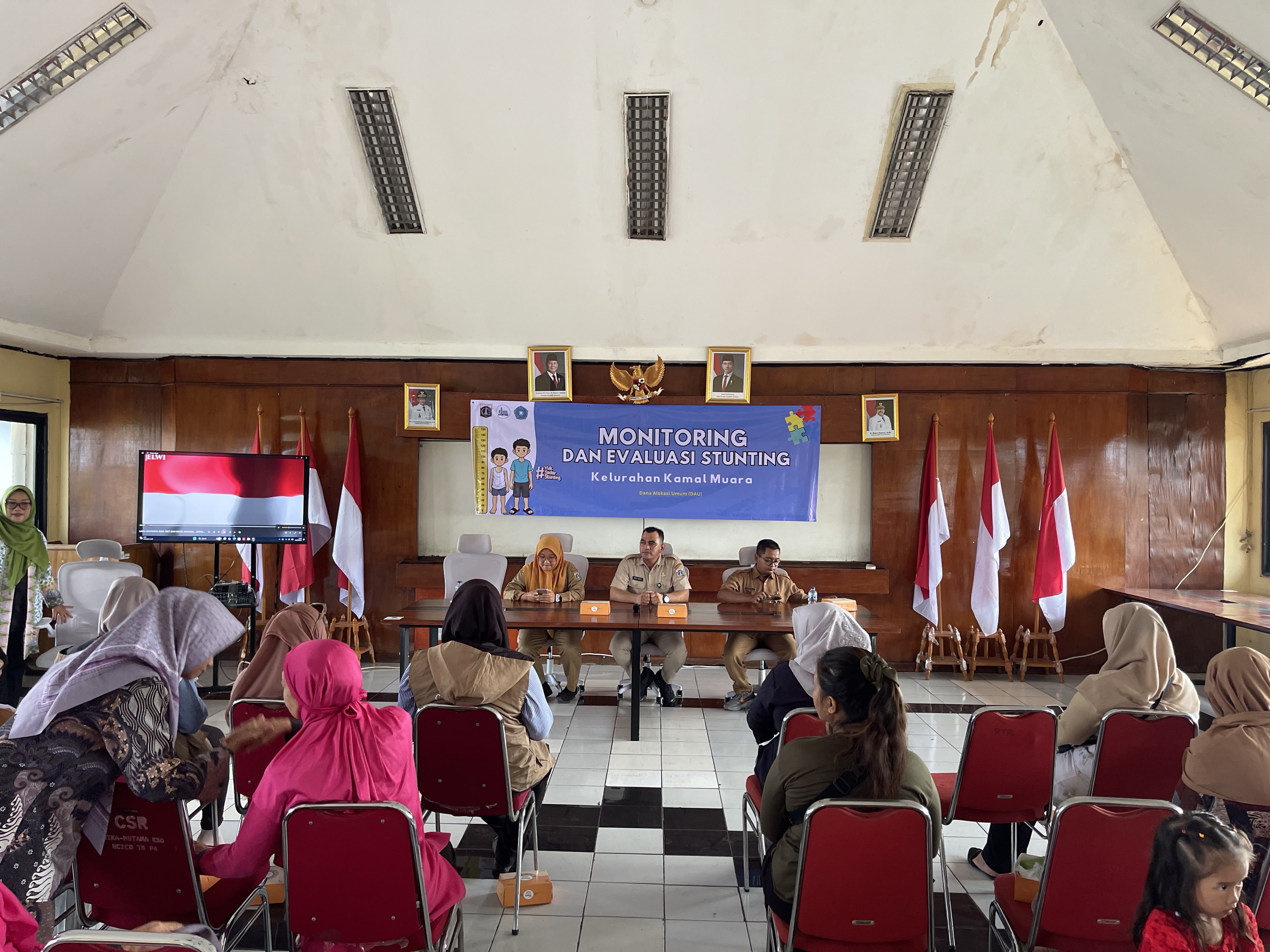 Perkuat Sinergi Penanganan Stunting, Kelurahan Kamal Muara Gelar Monitoring dan Evaluasi Tingkat Kelurahan 2
