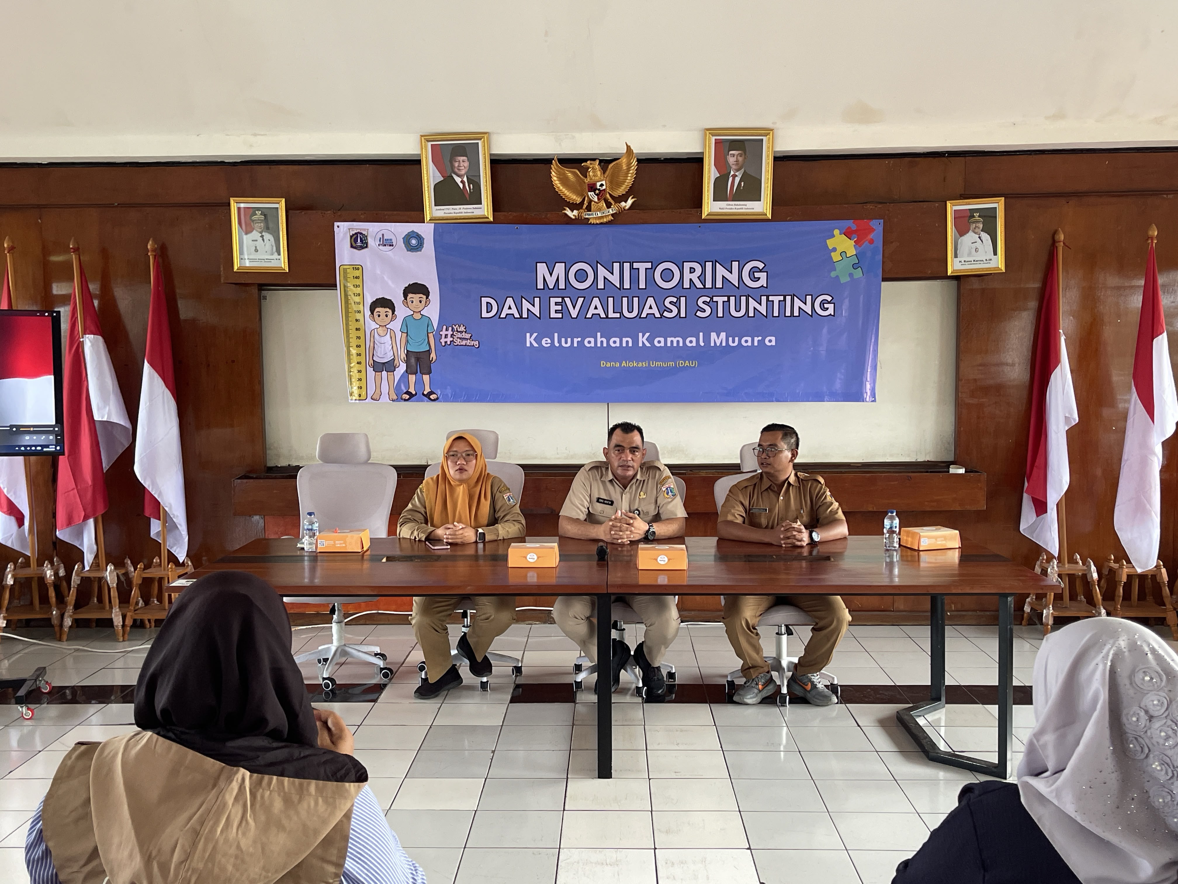 Perkuat Sinergi Penanganan Stunting, Kelurahan Kamal Muara Gelar Monitoring dan Evaluasi Tingkat Kelurahan 3