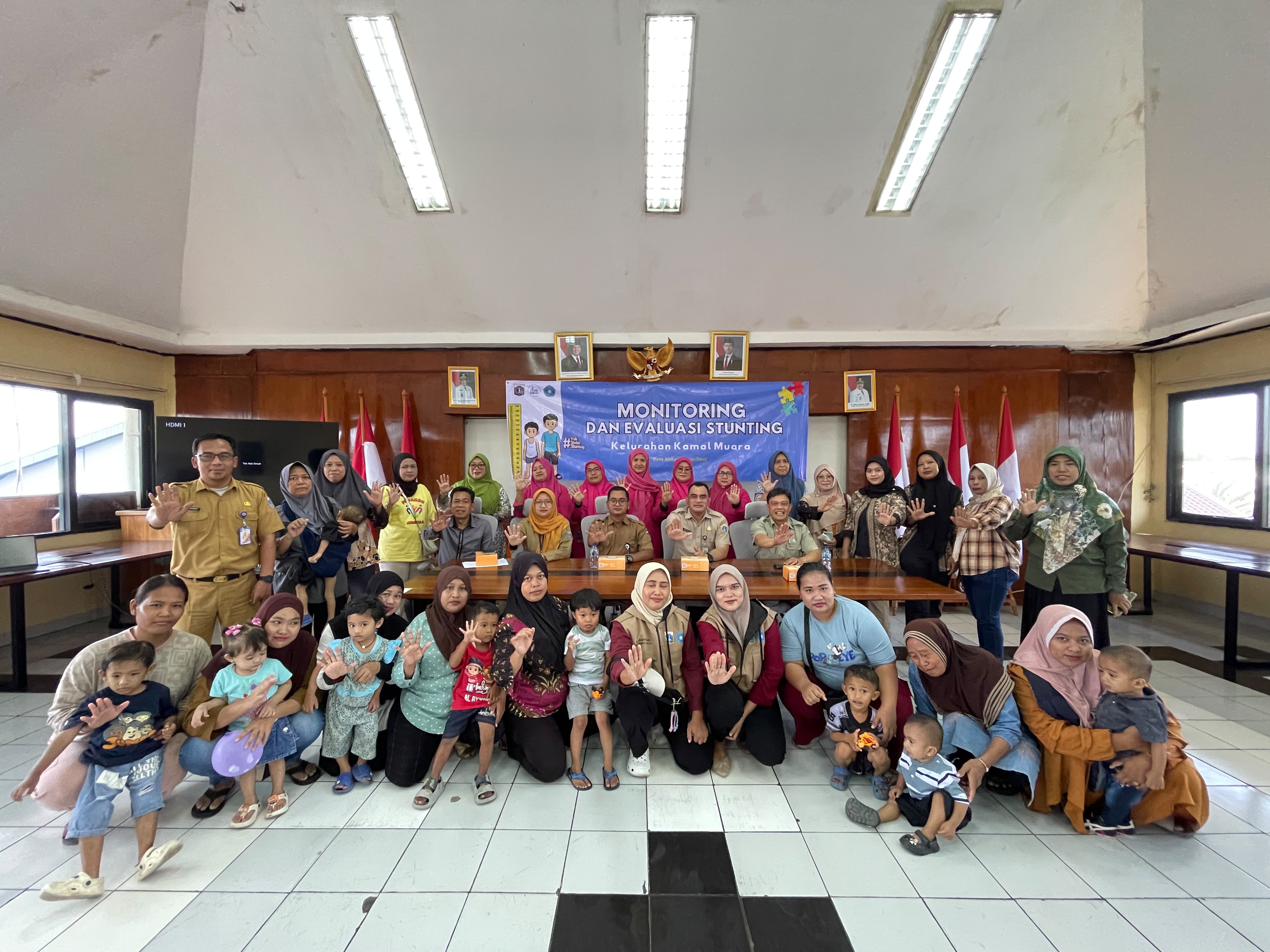 Perkuat Sinergi Penanganan Stunting, Kelurahan Kamal Muara Gelar Monitoring dan Evaluasi Tingkat Kelurahan 4