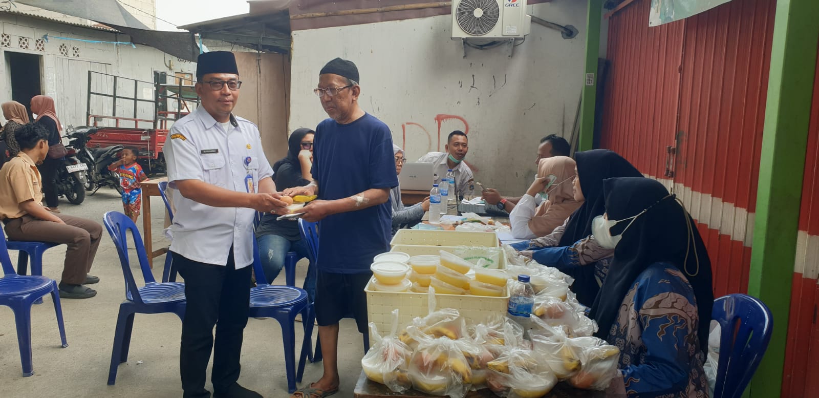Monitoring Posbindu WATER di RT 007/RW 01, Kamal Muara Perkuat Layanan Kesehatan Berbasis Masyarakat 1