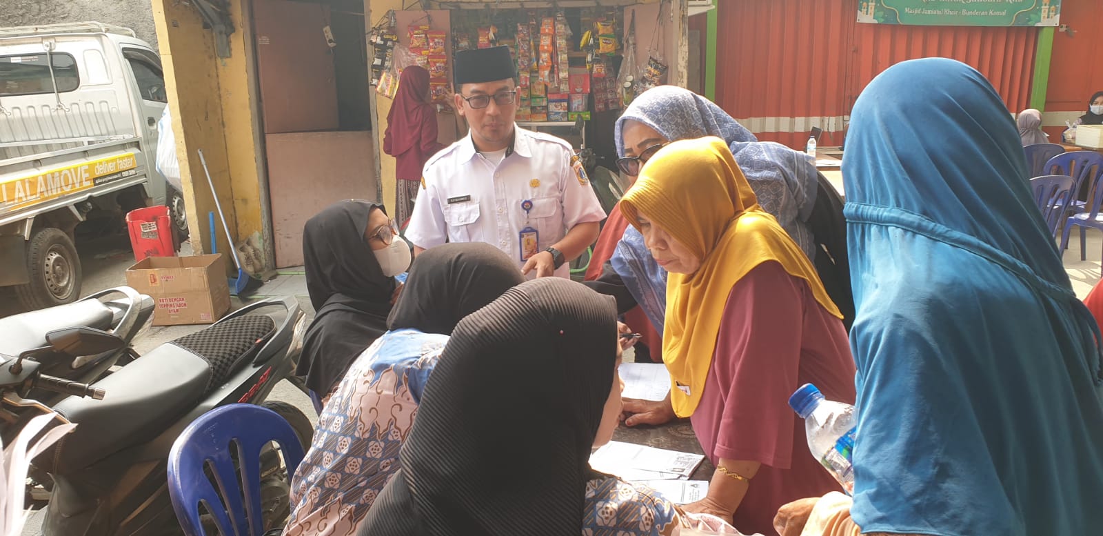 Monitoring Posbindu WATER di RT 007/RW 01, Kamal Muara Perkuat Layanan Kesehatan Berbasis Masyarakat 2