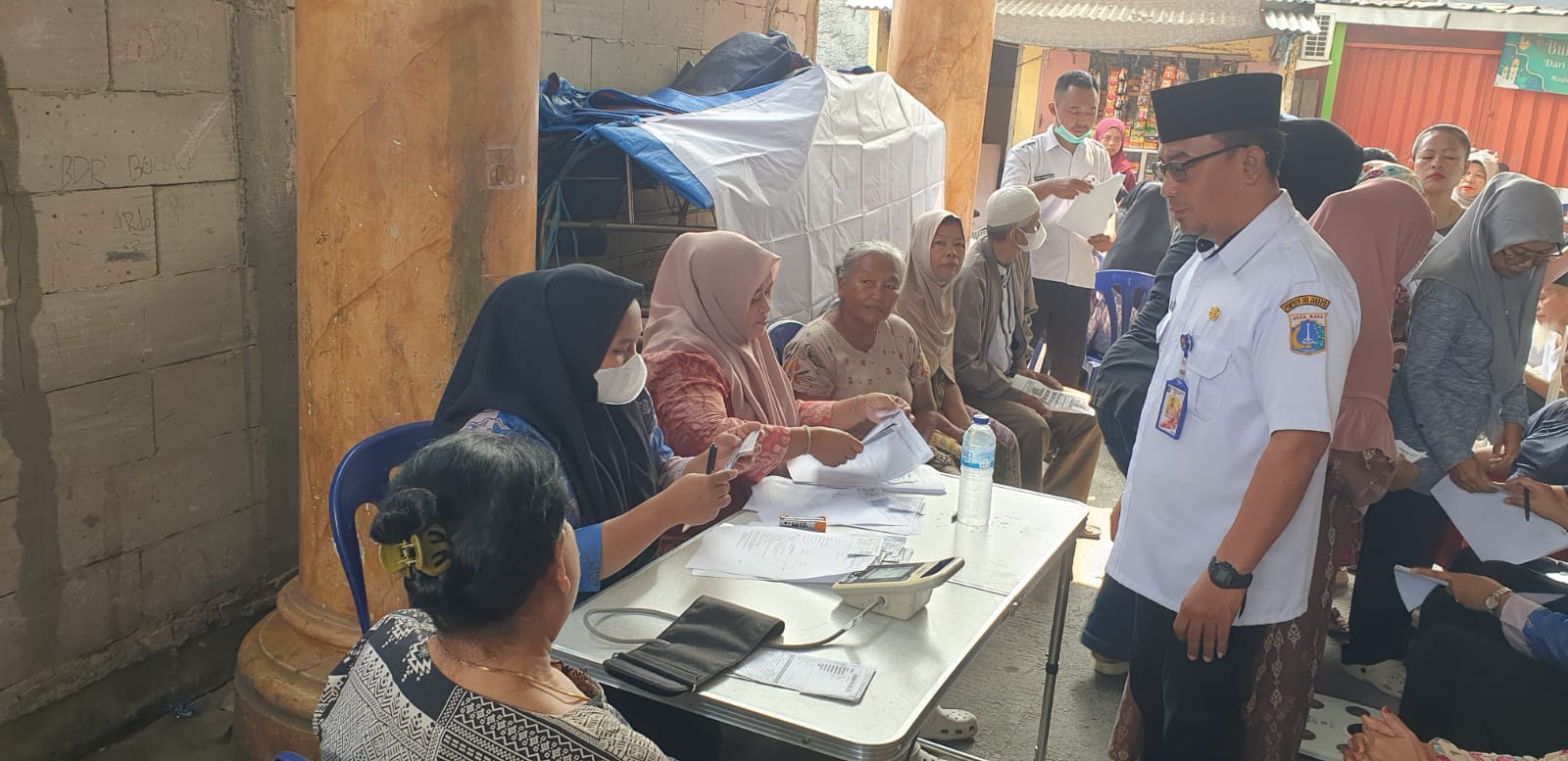 Monitoring Posbindu WATER di RT 007/RW 01, Kamal Muara Perkuat Layanan Kesehatan Berbasis Masyarakat 4