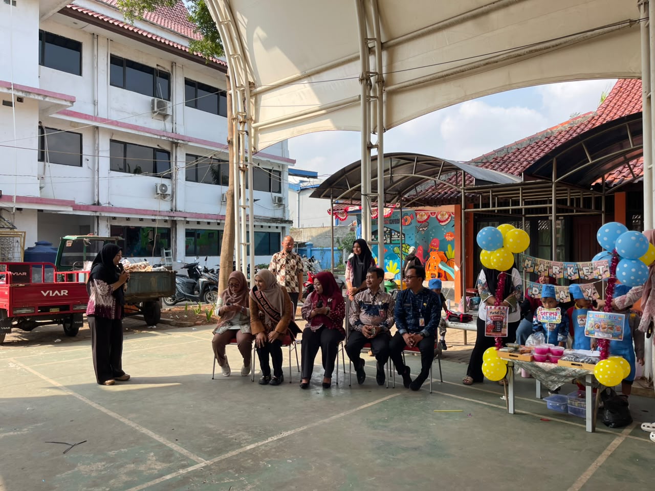 Mengasah Jiwa Kewirausahaan Sejak Dini: Kemeriahan Market Day SPS Negeri Balai Bermain KAMURA Menjadi Wadah Kreativitas dan Kebersamaan Anak 1