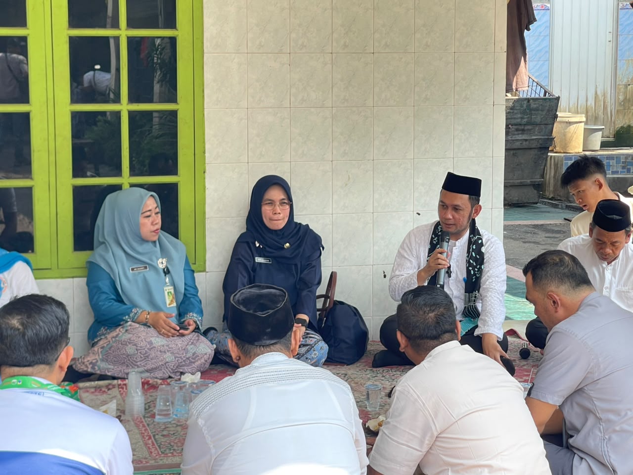 Kolaborasi Lintas Sektor Perkuat PSN dan Jumantik di RT 04/RW 02 Kamal Muara 2