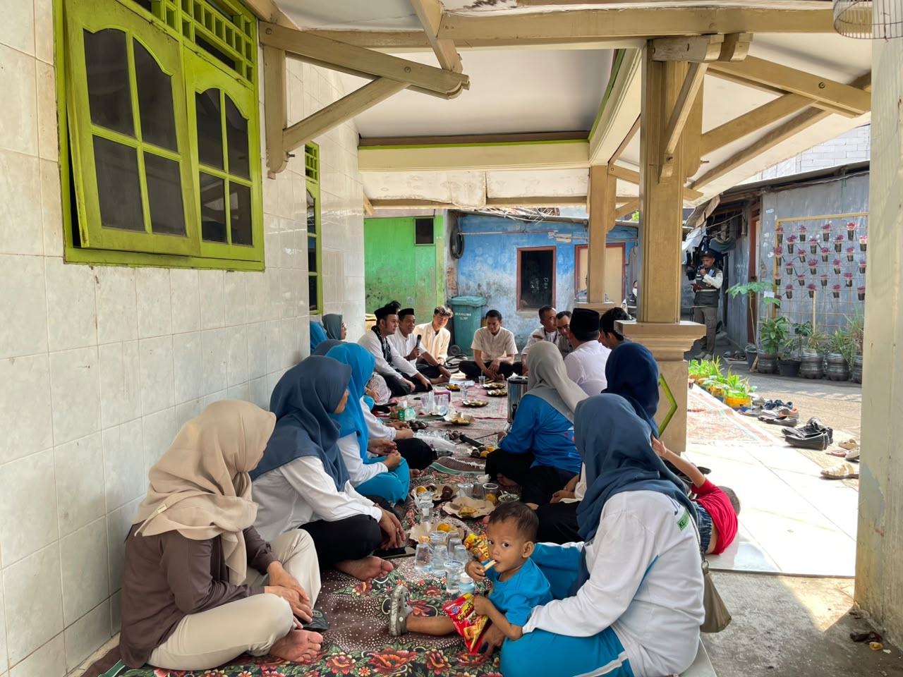 Kolaborasi Lintas Sektor Perkuat PSN dan Jumantik di RT 04/RW 02 Kamal Muara 1