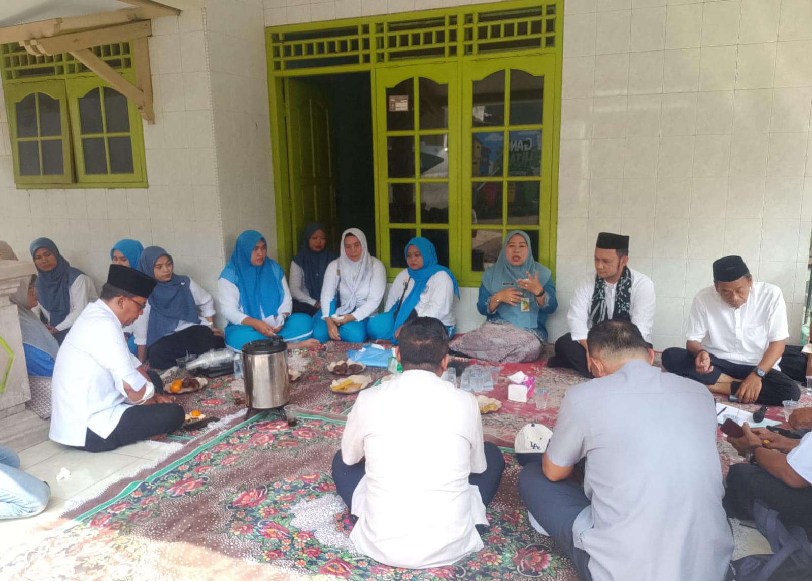 Kolaborasi Lintas Sektor Perkuat PSN dan Jumantik di RT 04/RW 02 Kamal Muara 3