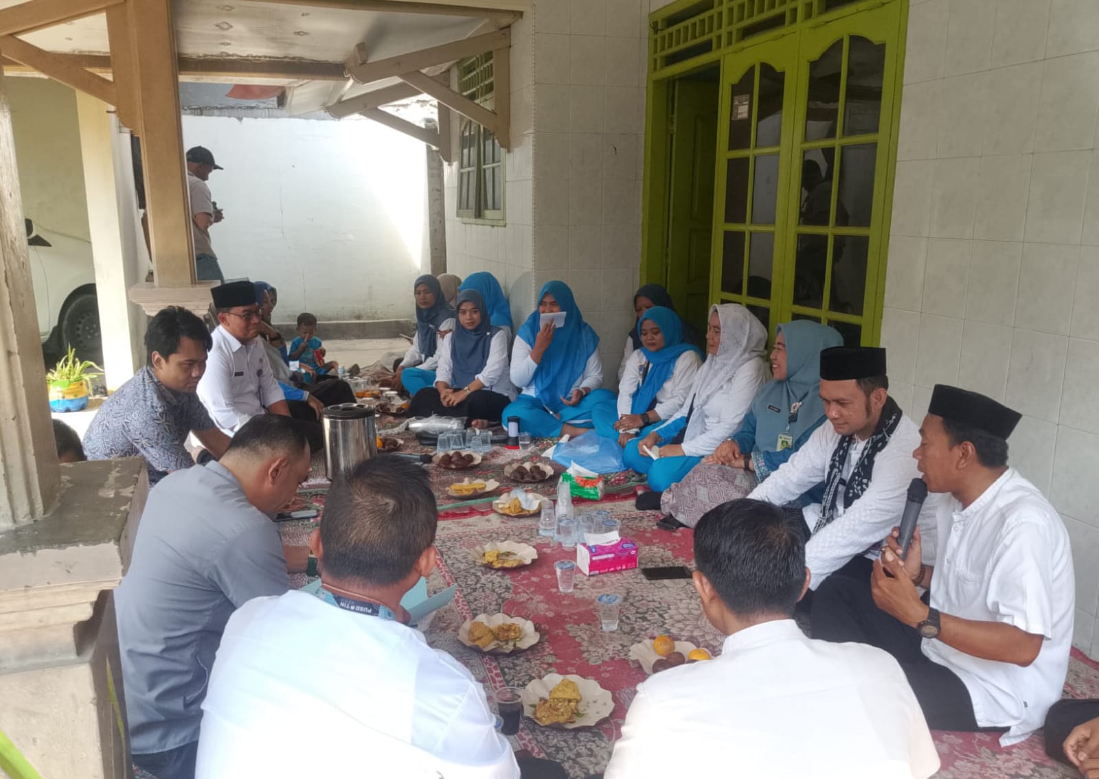 Kolaborasi Lintas Sektor Perkuat PSN dan Jumantik di RT 04/RW 02 Kamal Muara 4
