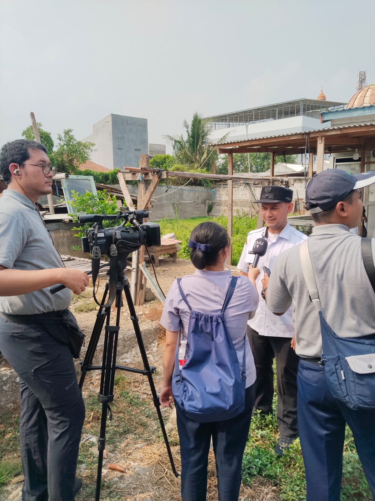 Kolaborasi Kemanusiaan Hadir di Kamal Muara, Kunjungan Shifu Taiwan dan Bantuan Bedah Rumah Perkuat Kepedulian Sosial 5