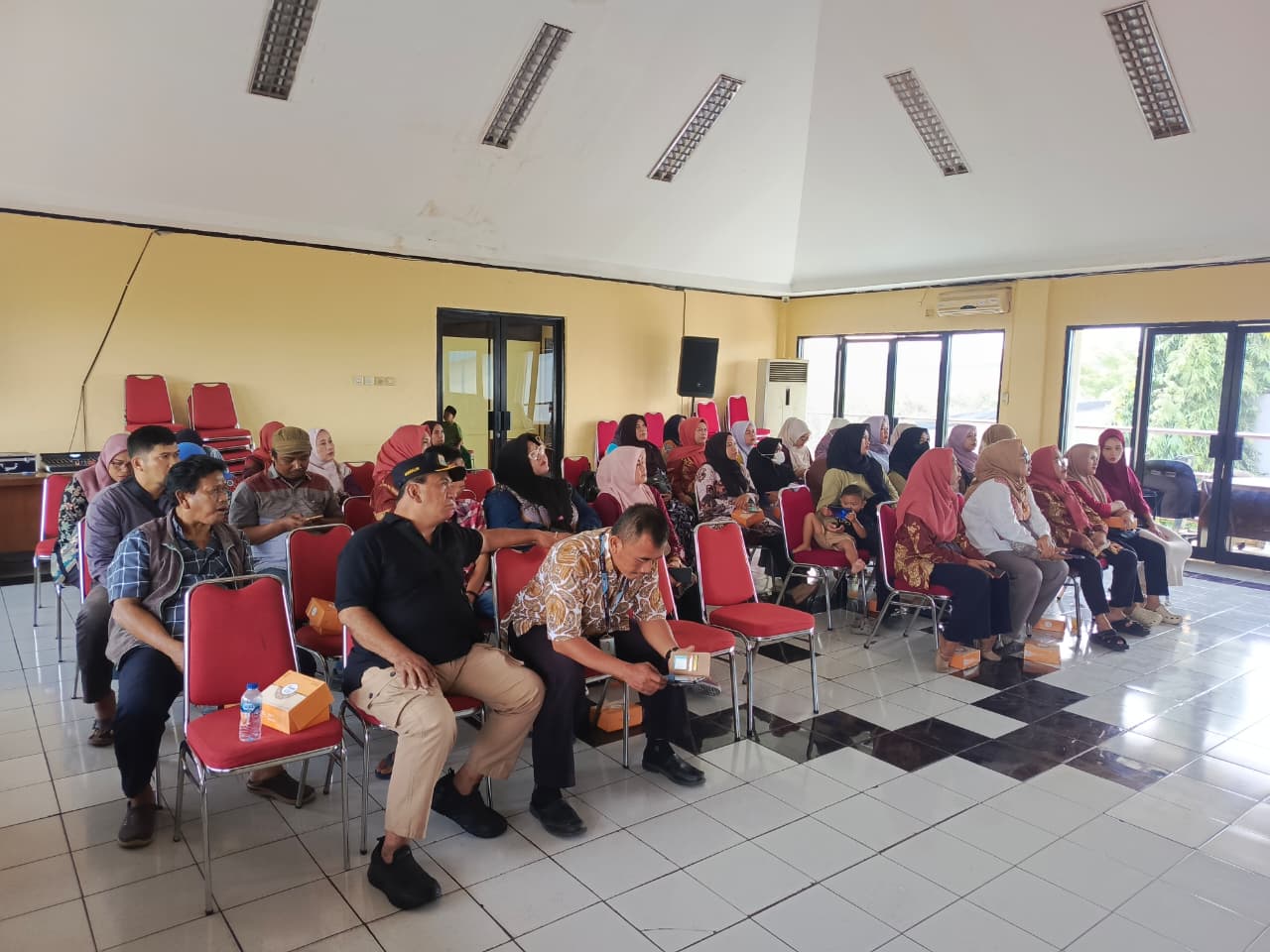 Kamal Muara Perkuat Edukasi Pencegahan TBC melalui Sosialisasi Penanggulangan Tuberkulosis 2