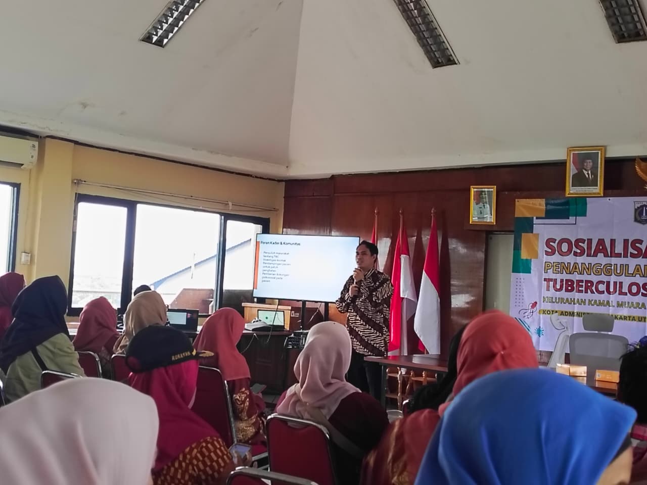 Kamal Muara Perkuat Edukasi Pencegahan TBC melalui Sosialisasi Penanggulangan Tuberkulosis 3