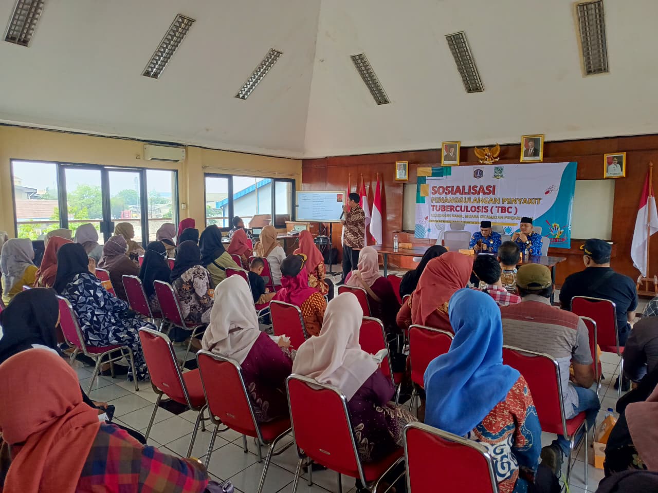 Kamal Muara Perkuat Edukasi Pencegahan TBC melalui Sosialisasi Penanggulangan Tuberkulosis 1