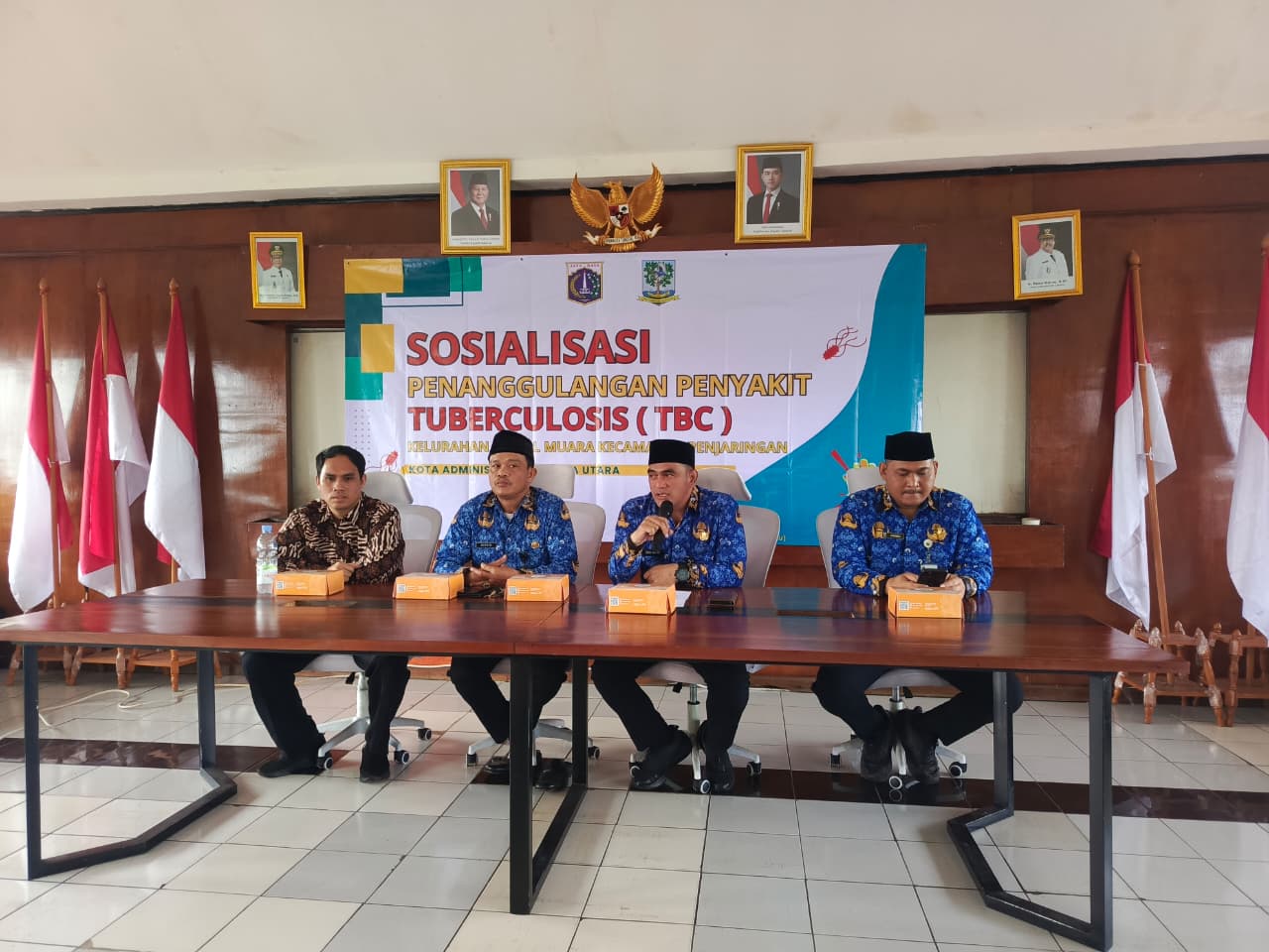 Kamal Muara Perkuat Edukasi Pencegahan TBC melalui Sosialisasi Penanggulangan Tuberkulosis 4