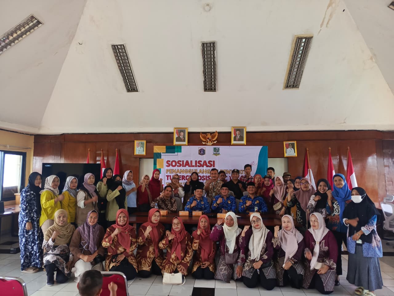 Kamal Muara Perkuat Edukasi Pencegahan TBC melalui Sosialisasi Penanggulangan Tuberkulosis 5