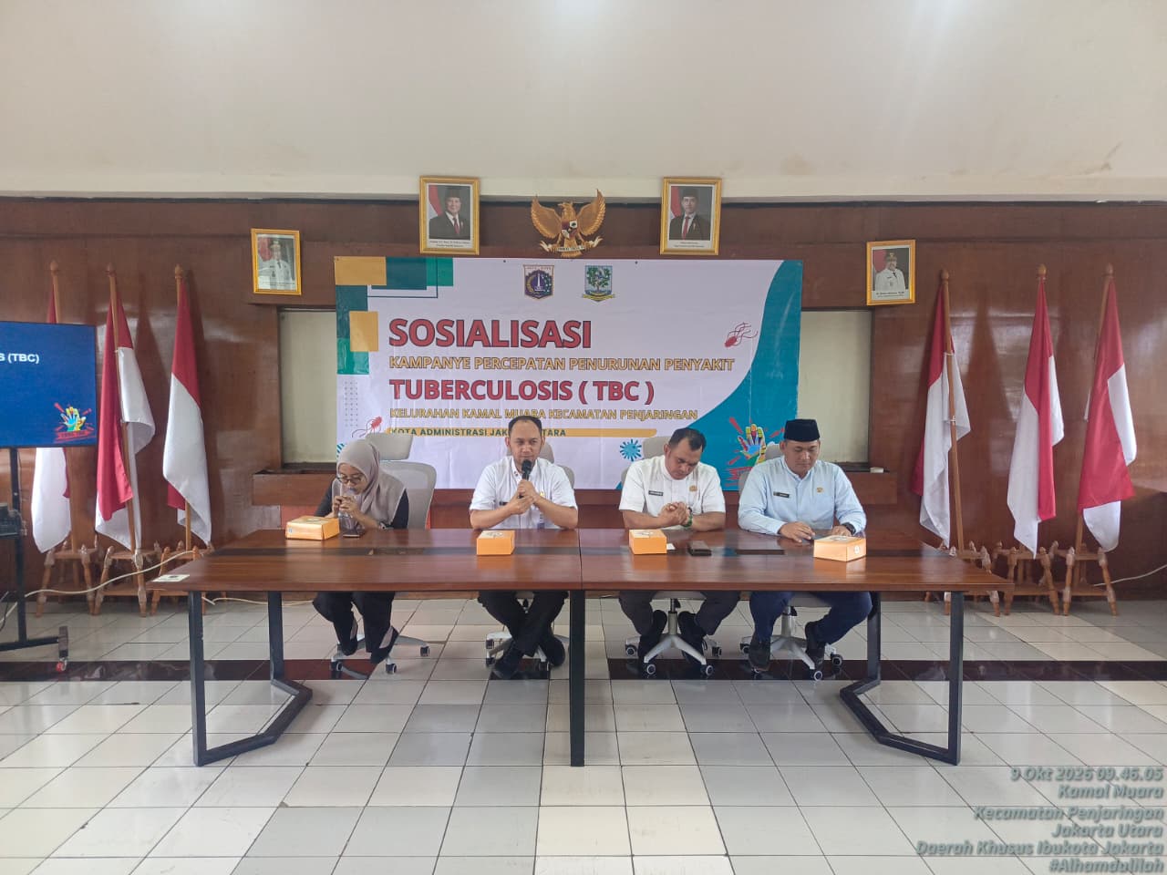 Kamal Muara Perkuat Edukasi Kesehatan melalui Sosialisasi Percepatan Penanggulangan TBC 5