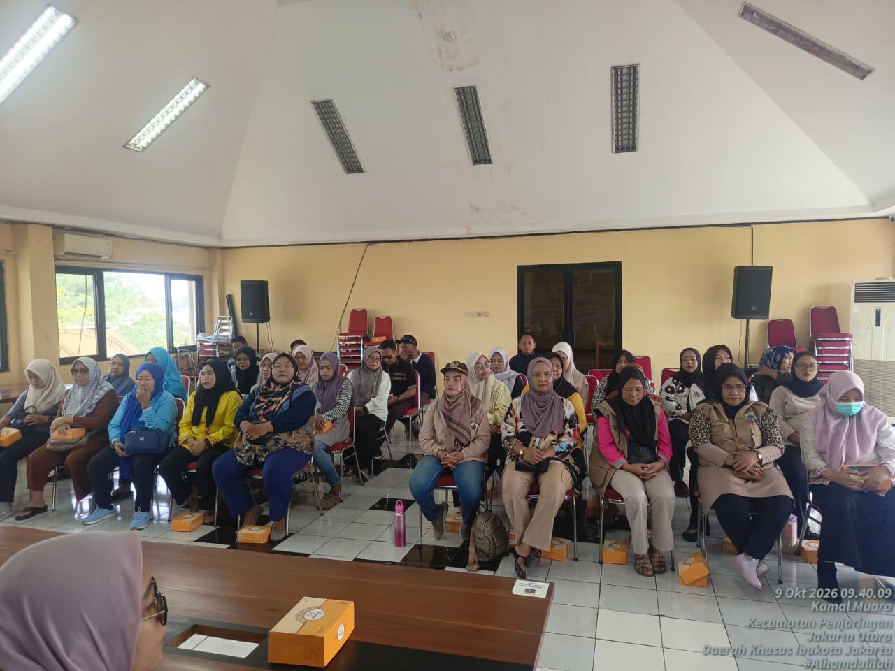 Kamal Muara Perkuat Edukasi Kesehatan melalui Sosialisasi Percepatan Penanggulangan TBC 3