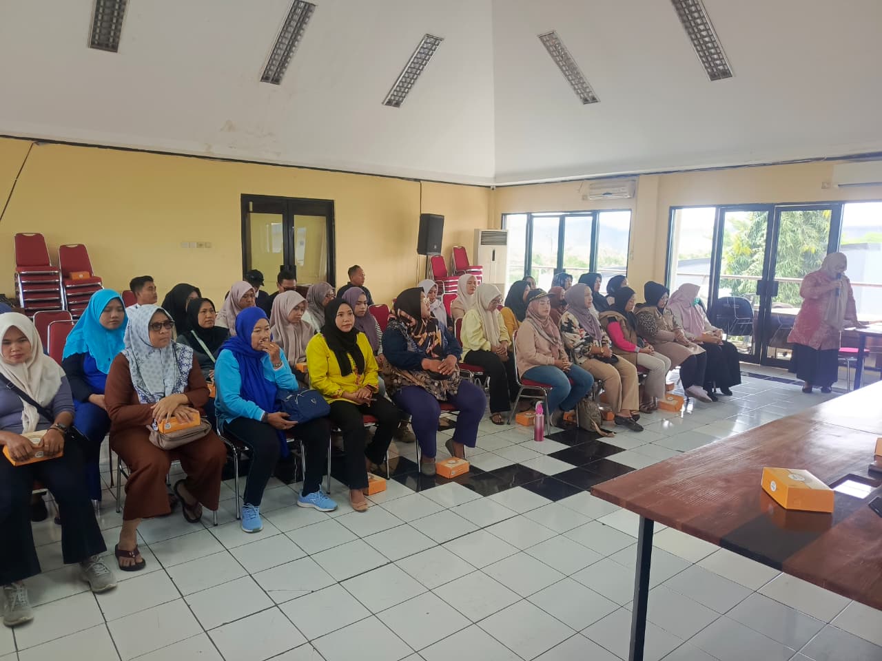 Kamal Muara Perkuat Edukasi Kesehatan melalui Sosialisasi Percepatan Penanggulangan TBC 2