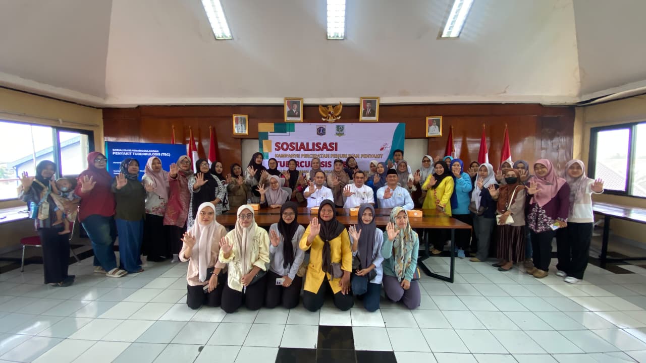 Kamal Muara Perkuat Edukasi Kesehatan melalui Sosialisasi Percepatan Penanggulangan TBC 1